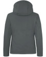 Louisville Bats Clique Equinox Insulated Womens Softshell Jacket Pistol Mannequin Back
