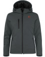 Sacramento River Cats Clique Equinox Insulated Womens Softshell Jacket Pistol Mannequin