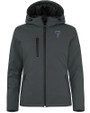 Tulsa Drillers Clique Equinox Insulated Womens Softshell Jacket Pistol Mannequin
