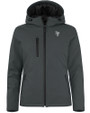 Scranton/Wilkes-Barre RailRiders Clique Equinox Insulated Womens Softshell Jacket Pistol Mannequin