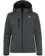 Omaha Storm Chasers Clique Equinox Insulated Womens Softshell Jacket Pistol Mannequin