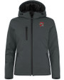 Portland Sea Dogs Clique Equinox Insulated Womens Softshell Jacket Pistol Mannequin