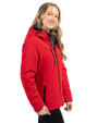 Portland Sea Dogs Clique Equinox Insulated Womens Softshell Jacket Red Side