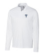Tulsa Drillers Clique Spin Eco Performance Half Zip Mens Pullover White Mannequin