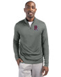 Round Rock Express Clique Spin Eco Performance Half Zip Mens Pullover Pistol Front