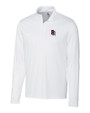 Round Rock Express Clique Spin Eco Performance Half Zip Mens Pullover White Mannequin