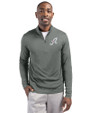 Reno Aces Clique Spin Eco Performance Half Zip Mens Pullover Pistol Front