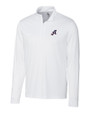 Reno Aces Clique Spin Eco Performance Half Zip Mens Pullover White Mannequin