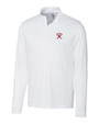 Tacoma Rainiers Clique Spin Eco Performance Half Zip Mens Pullover White Mannequin