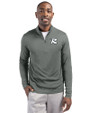 Richmond Flying Squirrels Clique Spin Eco Performance Half Zip Mens Pullover Pistol Front