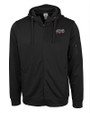 Lansing Lugnuts Clique Lift Eco Performance Full Zip Unisex Hoodie Sweatshirt Black Mannequin