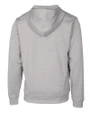 Portland Sea Dogs Clique Lift Eco Performance Full Zip Unisex Hoodie Sweatshirt Grey Melange Mannequin Back