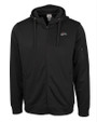Rocket City Trash Pandas Clique Lift Eco Performance Full Zip Unisex Hoodie Sweatshirt Black Mannequin