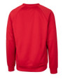 Portland Sea Dogs Clique Lift Eco Performance Unisex Crewneck Sweatshirt Red Mannequin Back