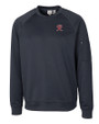 Tacoma Rainiers Clique Lift Eco Performance Unisex Crewneck Sweatshirt Navy Mannequin