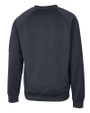 Tacoma Rainiers Clique Lift Eco Performance Unisex Crewneck Sweatshirt Navy Mannequin Back