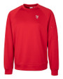 Scranton/Wilkes-Barre RailRiders Clique Lift Eco Performance Unisex Crewneck Sweatshirt Red Mannequin