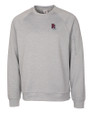 Round Rock Express Clique Lift Eco Performance Unisex Crewneck Sweatshirt Grey Melange Mannequin