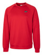 Rocket City Trash Pandas Clique Lift Eco Performance Unisex Crewneck Sweatshirt Red Mannequin