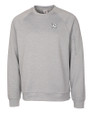 Richmond Flying Squirrels Clique Lift Eco Performance Unisex Crewneck Sweatshirt Grey Melange Mannequin