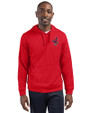 Memphis Redbirds Clique Lift Eco Performance Unisex Pullover Hoodie Sweatshirt Red Front