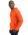 West Michigan Whitecaps Clique Lift Eco Performance Unisex Pullover Hoodie Sweatshirt Orange Side