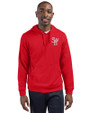 Scranton/Wilkes-Barre RailRiders Clique Lift Eco Performance Unisex Pullover Hoodie Sweatshirt Red Front