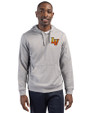 Las Vegas Aviators Clique Lift Eco Performance Unisex Pullover Hoodie Sweatshirt Grey Melange Front