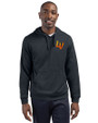 Las Vegas Aviators Clique Lift Eco Performance Unisex Pullover Hoodie Sweatshirt Navy Front