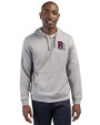 Round Rock Express Clique Lift Eco Performance Unisex Pullover Hoodie Sweatshirt Grey Melange Front