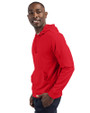 New Hampshire Fisher Cats Clique Lift Eco Performance Unisex Pullover Hoodie Sweatshirt Red Side