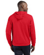 New Hampshire Fisher Cats Clique Lift Eco Performance Unisex Pullover Hoodie Sweatshirt Red Back