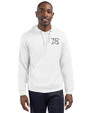 Richmond Flying Squirrels Clique Lift Eco Performance Unisex Pullover Hoodie Sweatshirt White Front