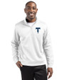 Tulsa Drillers Clique Lift Eco Performance Half Zip Unisex Pullover White Front