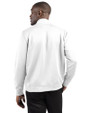 Norfolk Tides Clique Lift Eco Performance Half Zip Unisex Pullover White Back