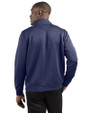 Scranton/Wilkes-Barre RailRiders Clique Lift Eco Performance Half Zip Unisex Pullover Navy Back