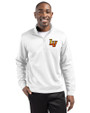 Las Vegas Aviators Clique Lift Eco Performance Half Zip Unisex Pullover White Front