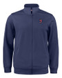 Jacksonville Jumbo Shrimp Clique Lift Eco Performance Full Zip Unisex Jacket Navy Mannequin
