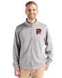Portland Sea Dogs Clique Lift Eco Performance Full Zip Unisex Jacket Grey Melange Front