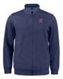 Tacoma Rainiers Clique Lift Eco Performance Full Zip Unisex Jacket Navy Mannequin