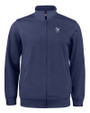 Scranton/Wilkes-Barre RailRiders Clique Lift Eco Performance Full Zip Unisex Jacket Navy Mannequin