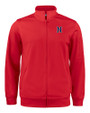 Nashville Sounds Clique Lift Eco Performance Full Zip Unisex Jacket Red Mannequin