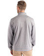 Round Rock Express Clique Lift Eco Performance Full Zip Unisex Jacket Grey Melange Back