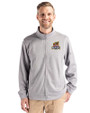 Toledo Mud Hens Clique Lift Eco Performance Full Zip Unisex Jacket Grey Melange Front