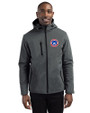 South Bend Cubs Clique Equinox Insulated Mens Softshell Jacket Pistol Front