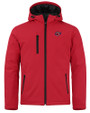 Jacksonville Jumbo Shrimp Clique Equinox Insulated Mens Softshell Jacket Red Mannequin