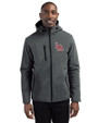 Louisville Bats Clique Equinox Insulated Mens Softshell Jacket Pistol Front