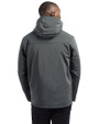 Louisville Bats Clique Equinox Insulated Mens Softshell Jacket Pistol Back
