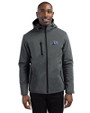 West Michigan Whitecaps Clique Equinox Insulated Mens Softshell Jacket Pistol Front