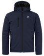 Scranton/Wilkes-Barre RailRiders Clique Equinox Insulated Mens Softshell Jacket Dark Navy Mannequin
